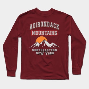 Adirondacks Long Sleeve T-Shirt